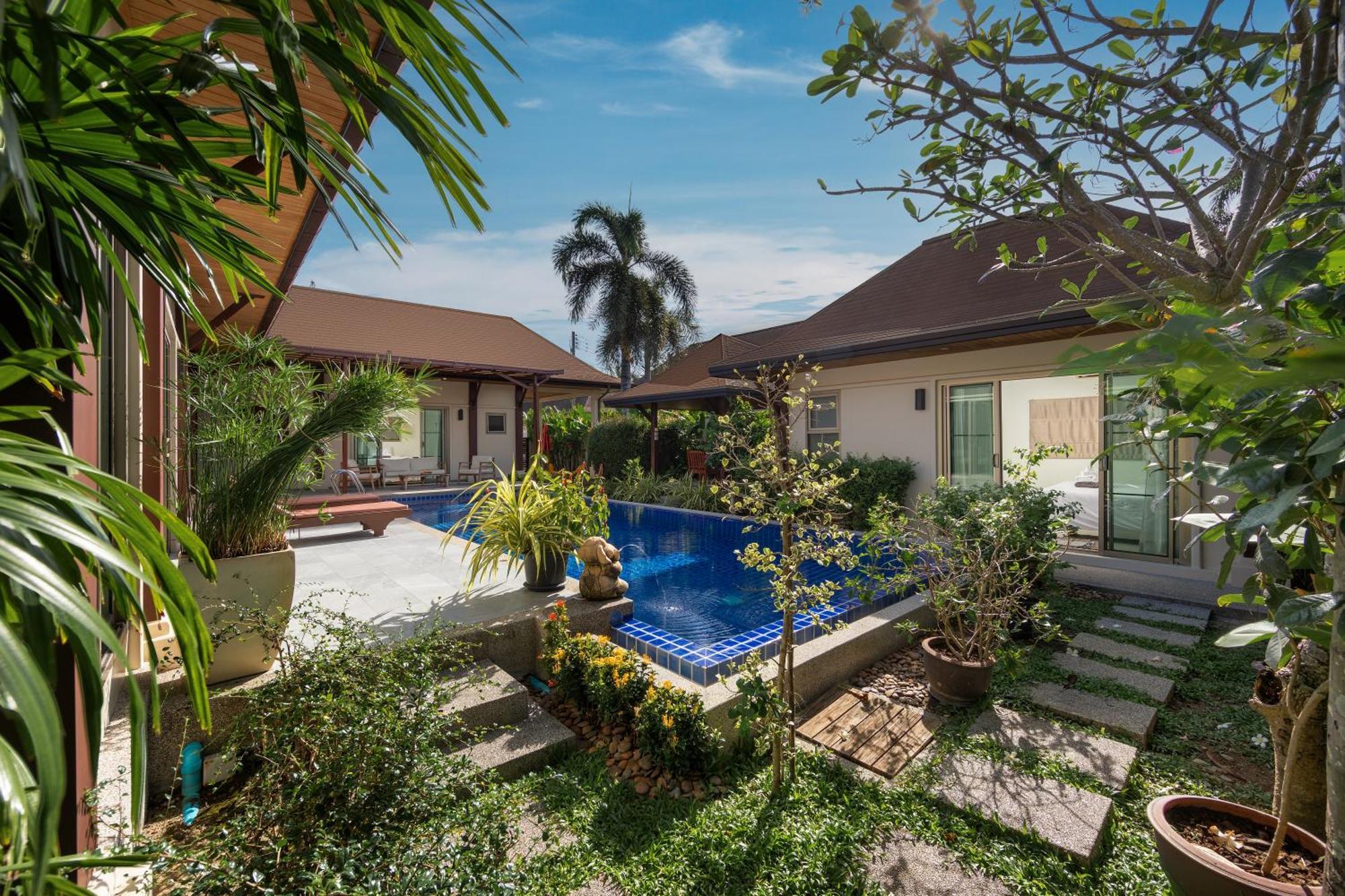 Kokyang Estate By Tropiclook Villa Nai Harn Exterior foto
