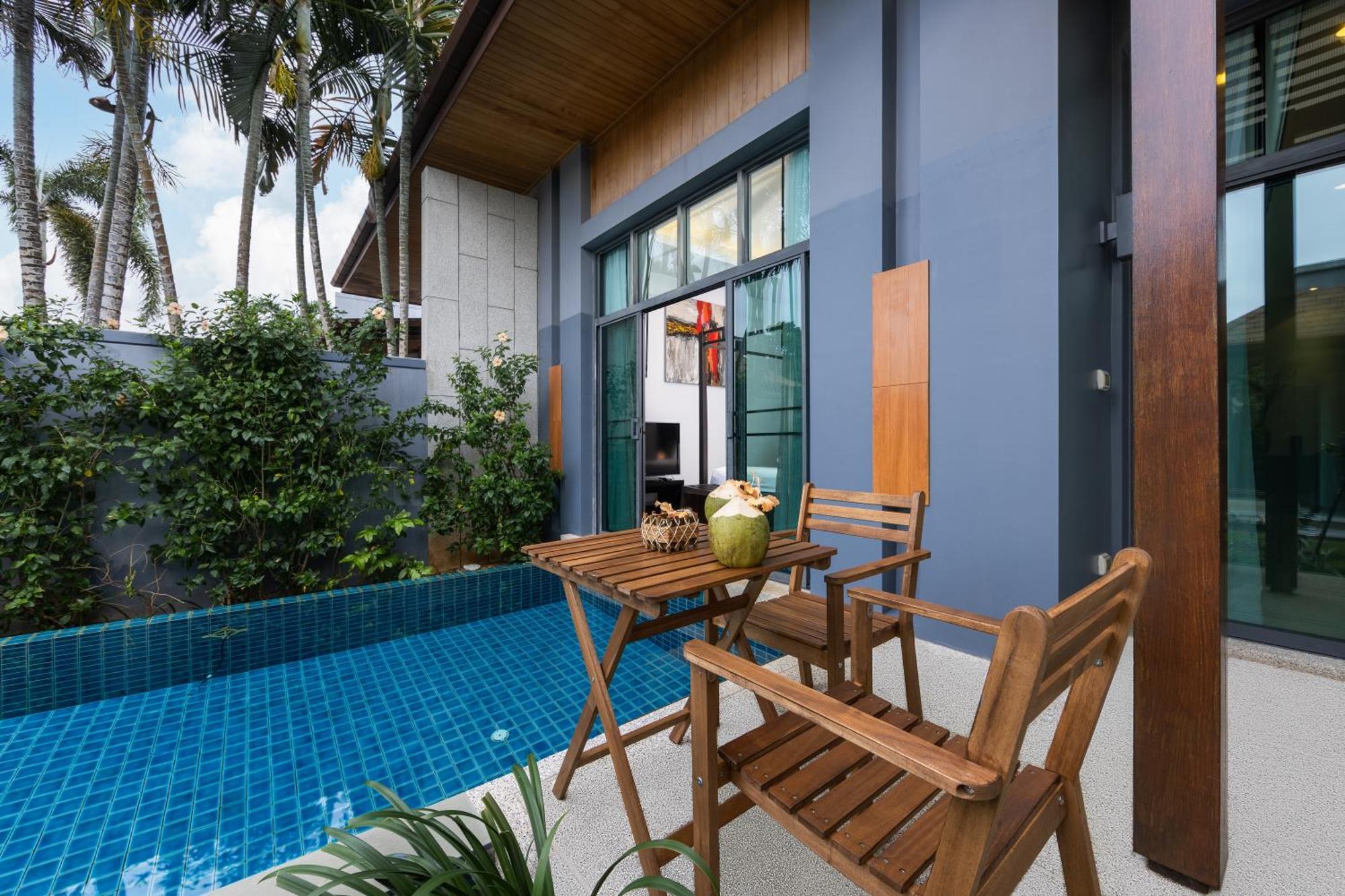 Kokyang Estate By Tropiclook Villa Nai Harn Exterior foto