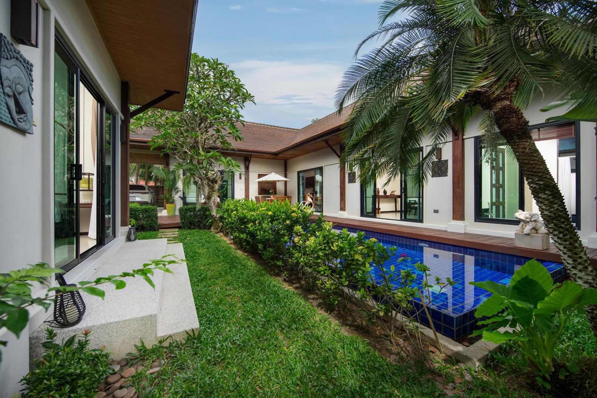 Kokyang Estate By Tropiclook Villa Nai Harn Exterior foto