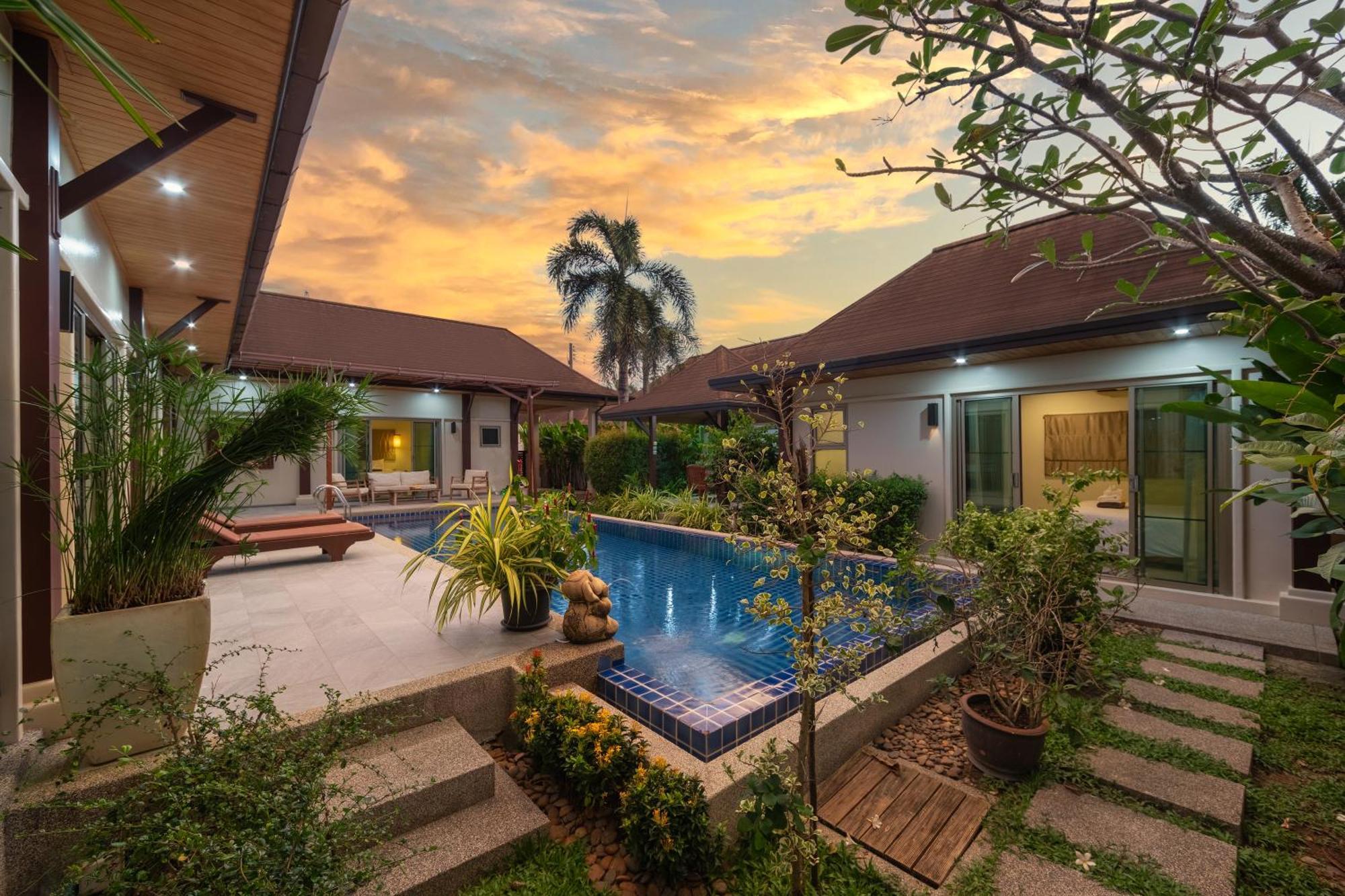 Kokyang Estate By Tropiclook Villa Nai Harn Exterior foto
