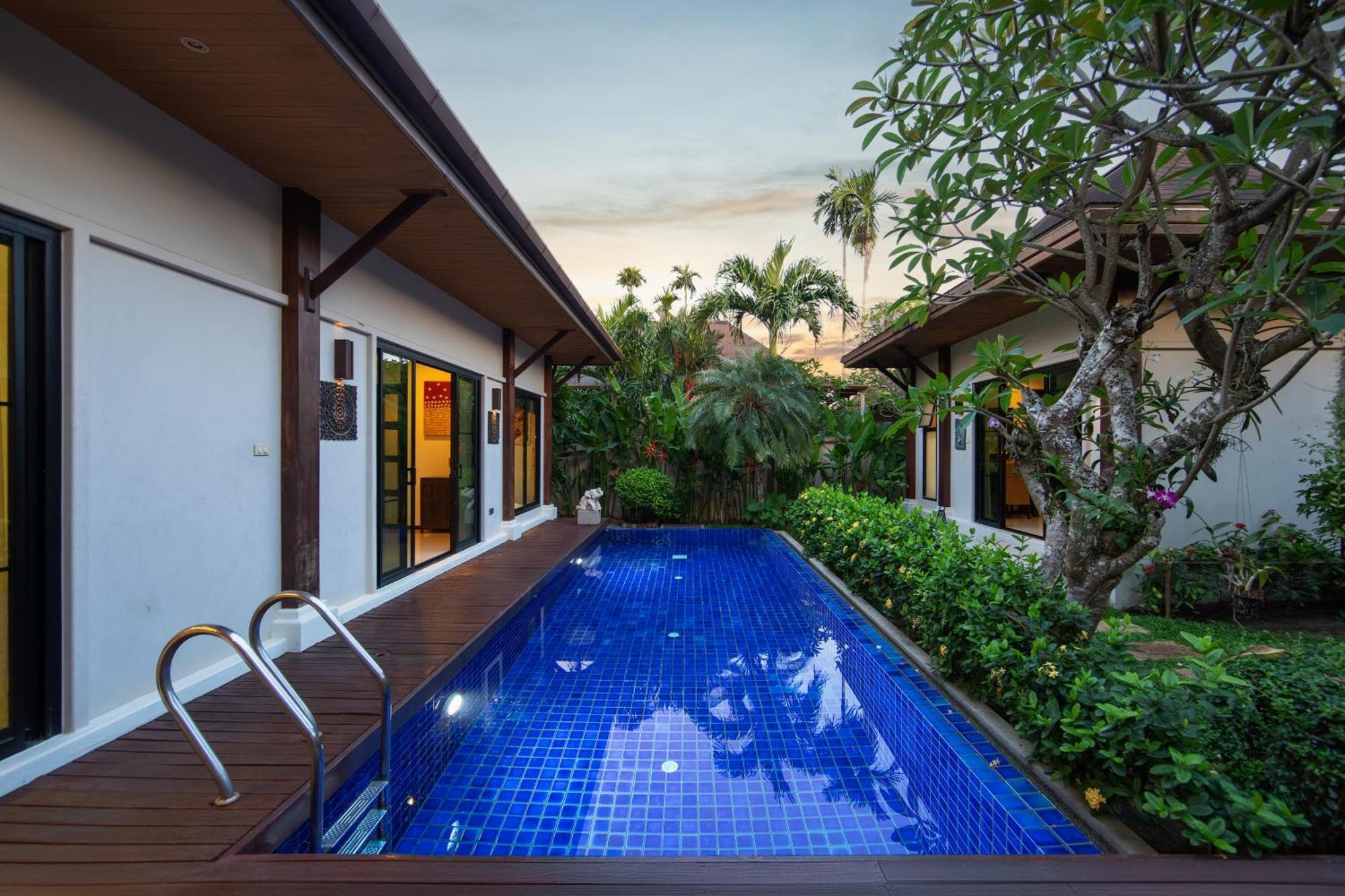 Kokyang Estate By Tropiclook Villa Nai Harn Exterior foto