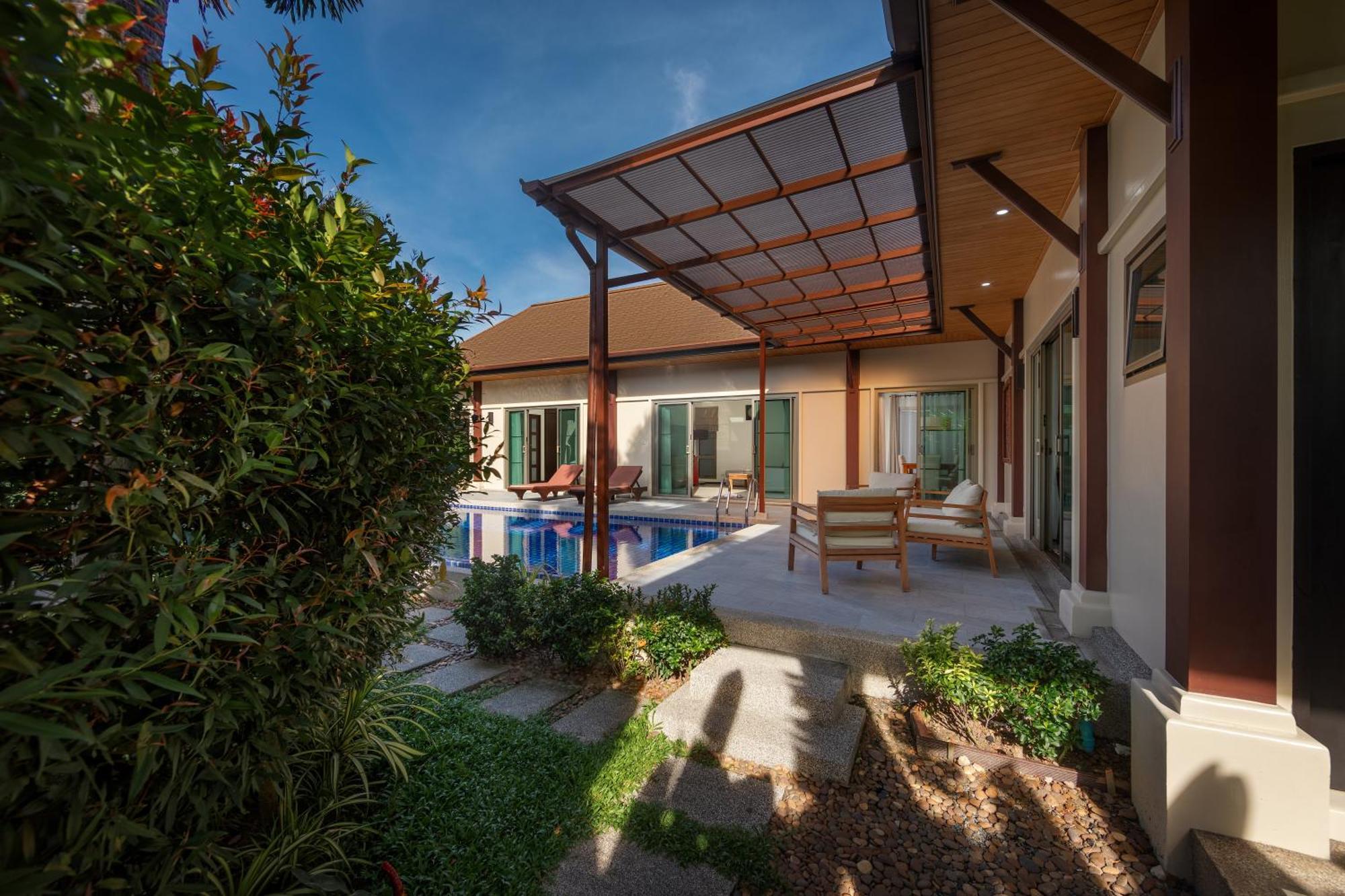 Kokyang Estate By Tropiclook Villa Nai Harn Exterior foto