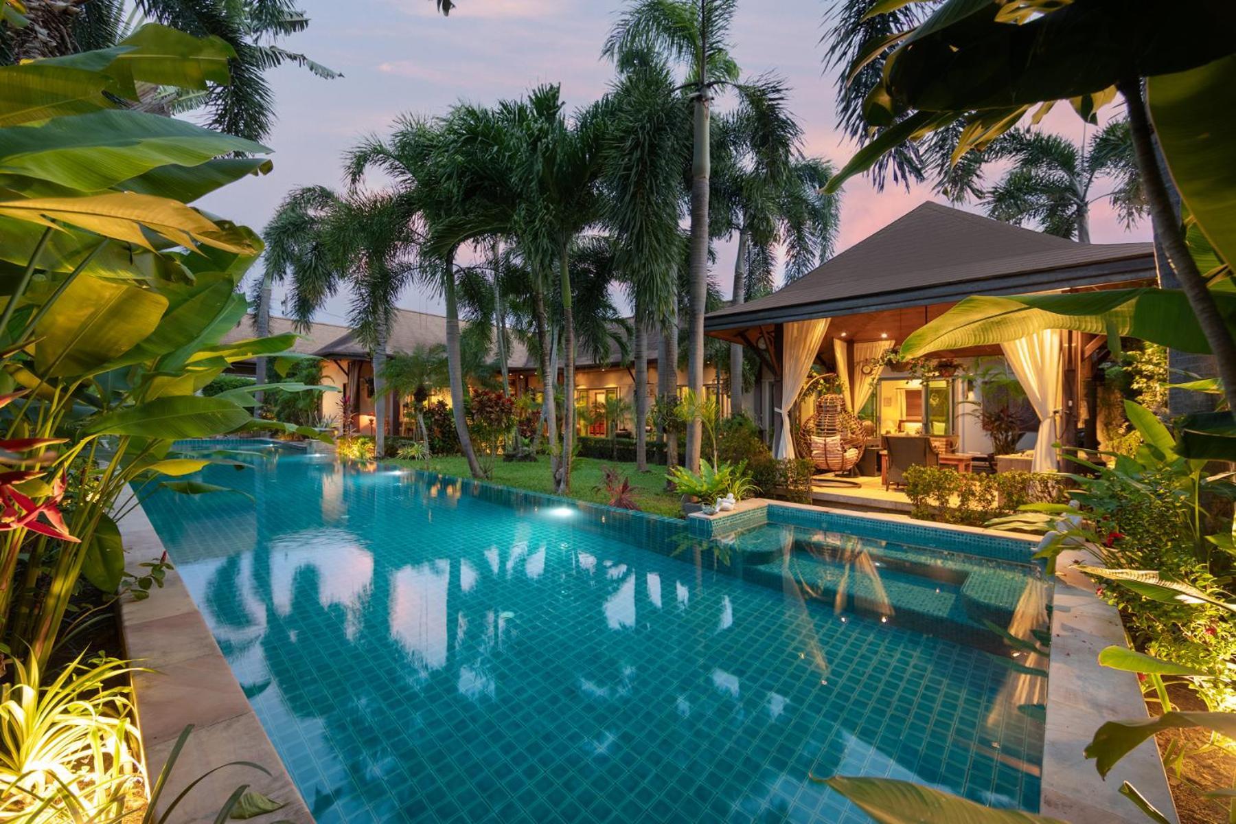 Kokyang Estate By Tropiclook Villa Nai Harn Exterior foto