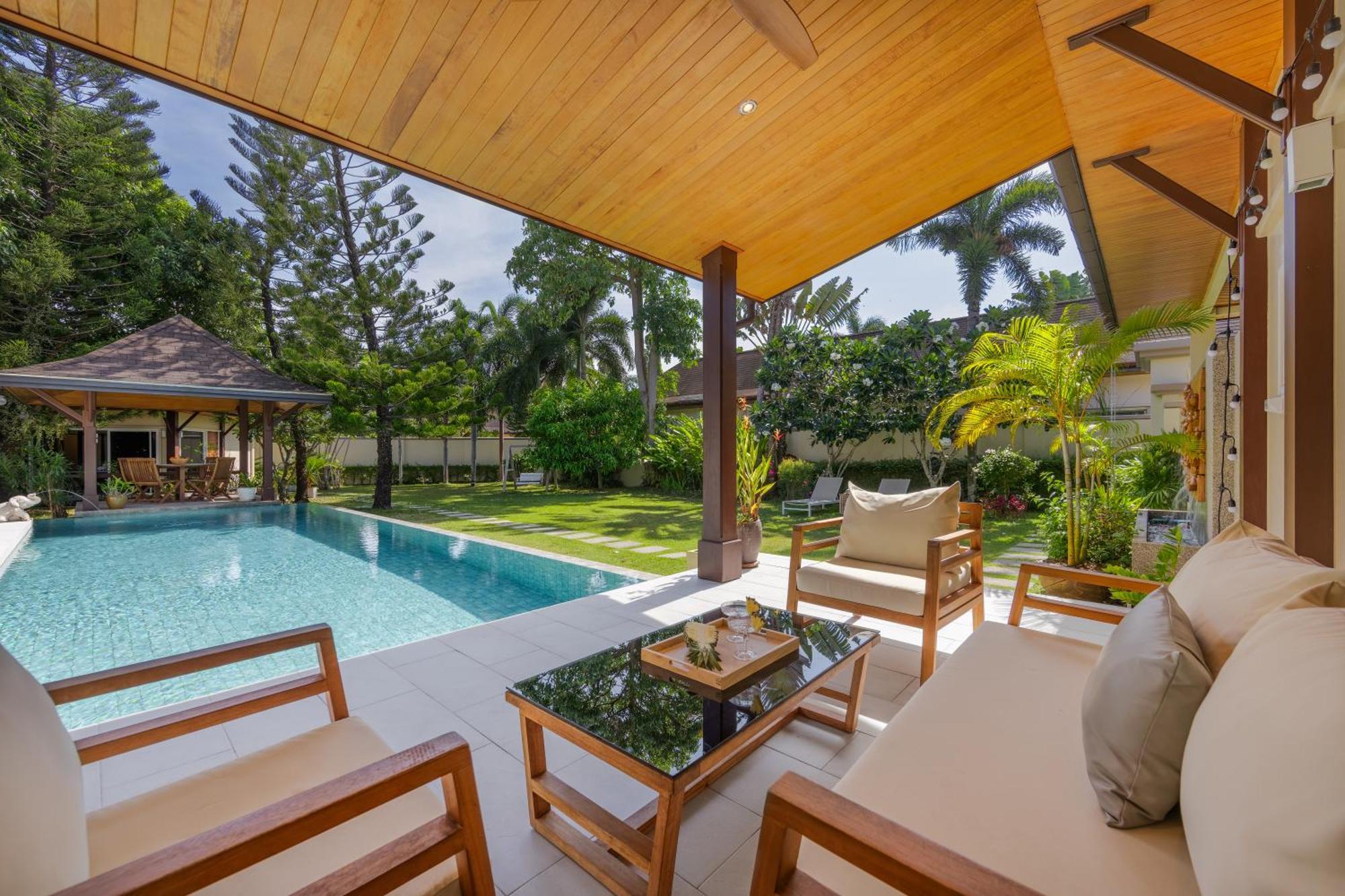 Kokyang Estate By Tropiclook Villa Nai Harn Exterior foto